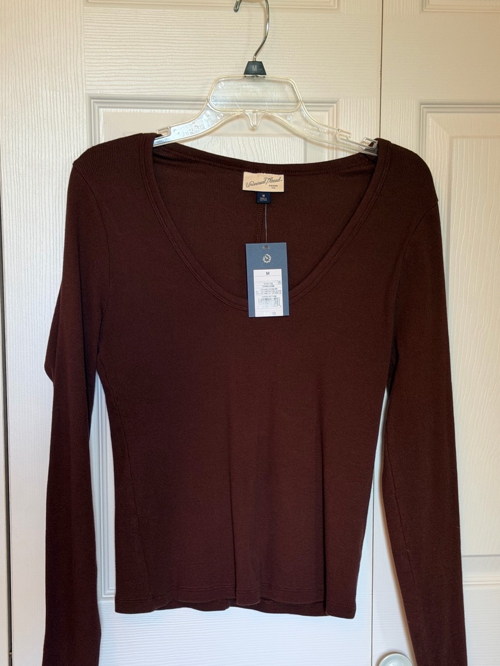 Universal Threads fitted cropped shirt